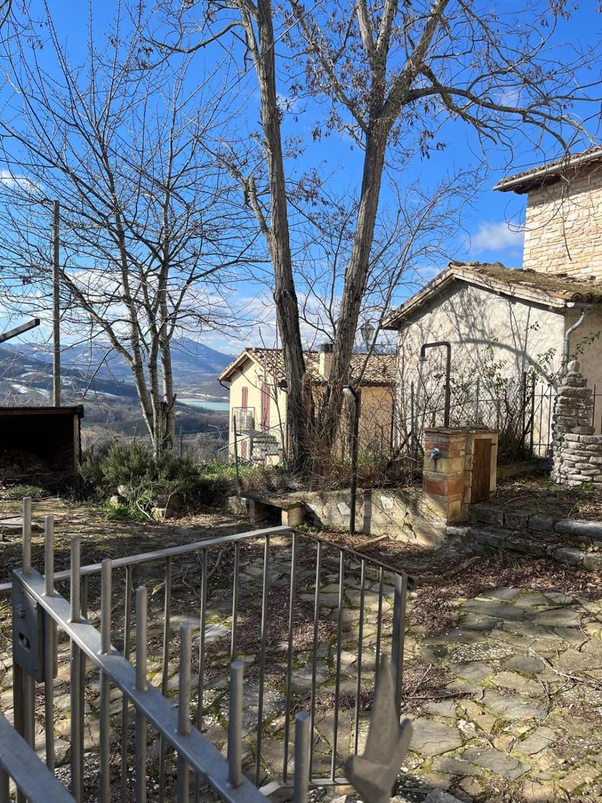 Monti Sibillini House Polverina Exterior foto